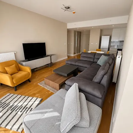 Limak's Diamond Family Residences Апартаменты Скопье