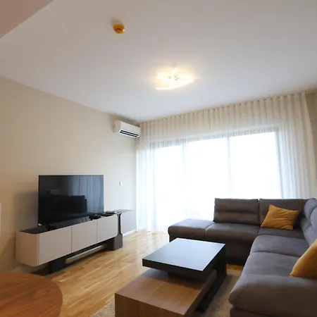 Апартаменты Limak's Diamond Family Residences Скопье