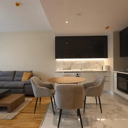 Апартаменты Limak's Diamond Family Residences *